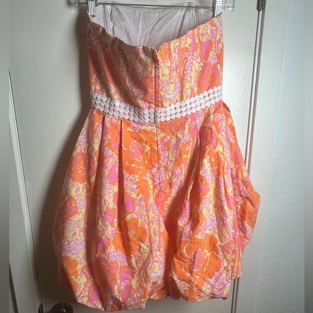 Lilly Pulitzer Originals Regency Bubble Dress - Picture 3 of 5